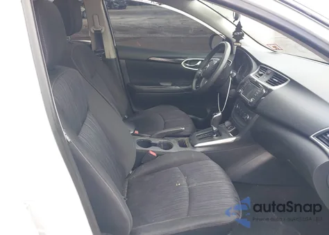 2017 Nissan Sentra Sv from USA, damaged, VIN 3N1AB7AP7HY330340